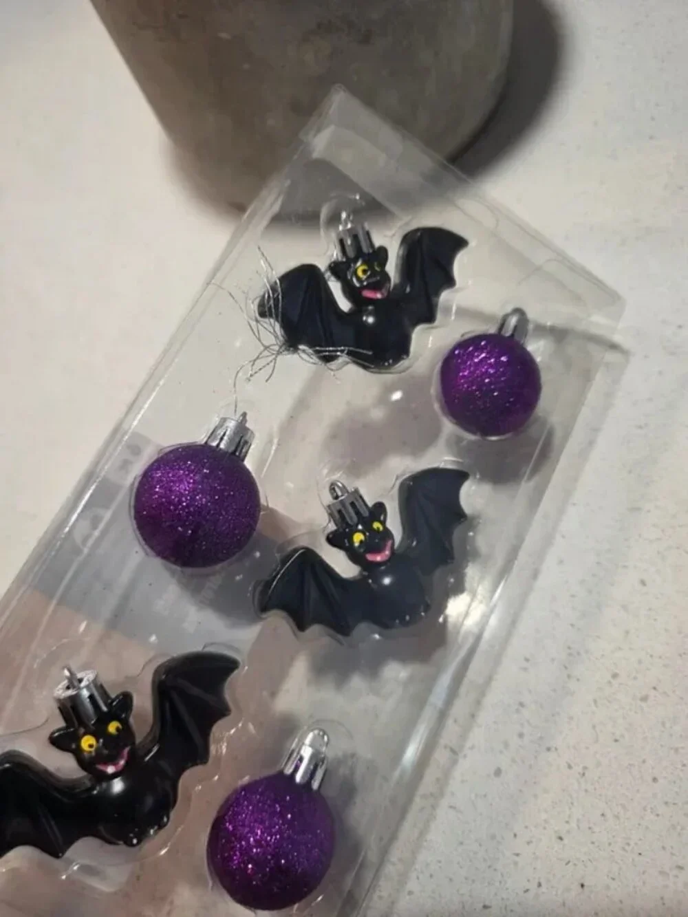 Halloween ornaments